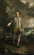 Sir Joshua Reynolds, Captain the Honourable Augustus Keppel,